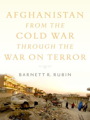 cover image of Afghanistan from the Cold War through the War on Terror